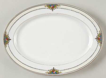Gotham (Gold) 10" Oval Serving Platter