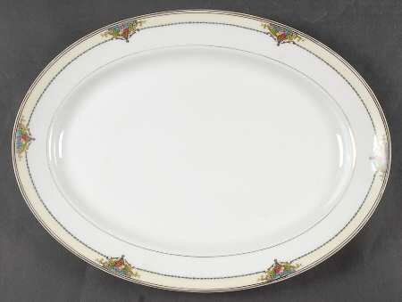 Gotham (Gold) 13" Oval Serving Platter