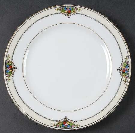 Gotham (Gold) Salad Plate
