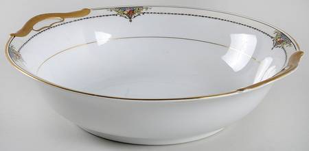 Gotham (Gold) 10" Round Vegetable Bowl
