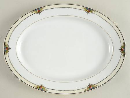 Gotham (Gold) 13" Oval Serving Platter
