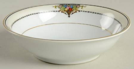 Gotham (Gold) Coupe Cereal Bowl