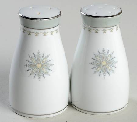 Gotham (Platinum) Salt & Pepper Set