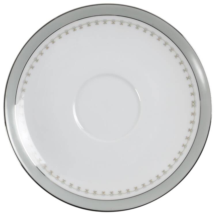 Gotham (Platinum) Saucer