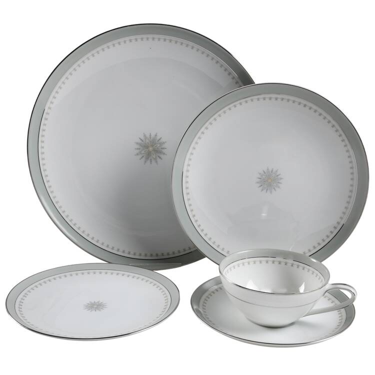 Gotham (Platinum) 5 Piece Place Setting