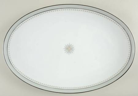 Gotham (Platinum) 16" Oval Serving Platter