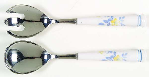 Good Times (2 Piece) Salad Set with Stainless Bowl