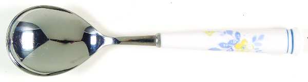 Good Times Salad Serving Spoon with Stainless Bowl