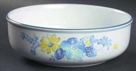 Good Times 7" Round Vegetable Bowl