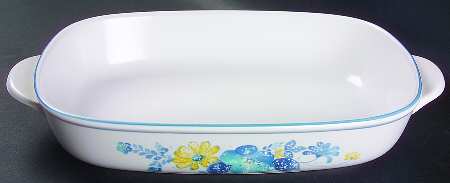 Good Times 11" Oval Baker/Vegetable Bowl