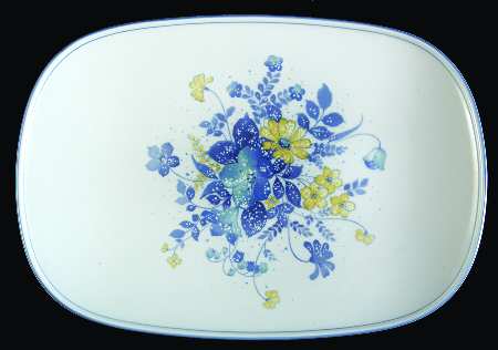 Good Times 13" Oval Serving Platter