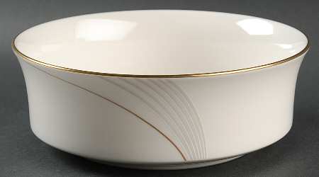 Golden Tide Large Round Vegetable No Lid