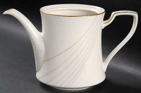 Golden Tide Teapot No Lid