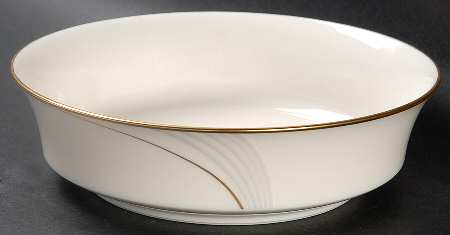 Golden Tide Coupe Soup Bowl