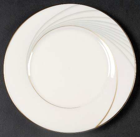 Golden Tide Bread & Butter Plate