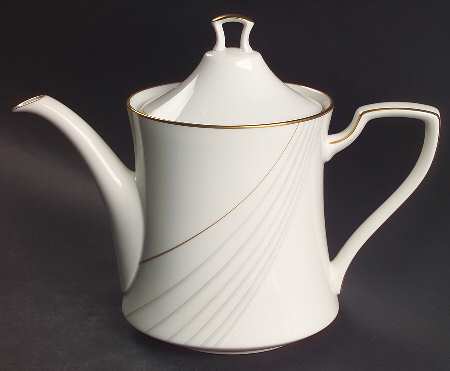 Golden Tide Teapot & Lid