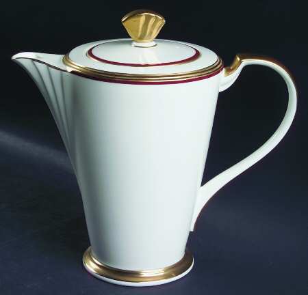 Golden Tribute Coffee Pot & Lid