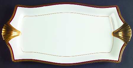 Golden Tribute Large Sandwich Tray