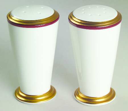 Golden Tribute Salt & Pepper Set