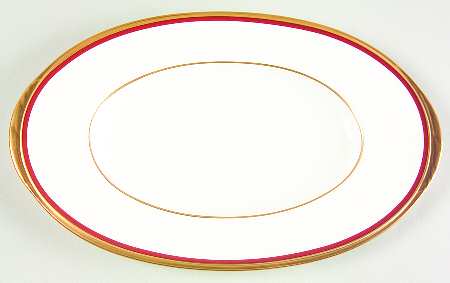 Golden Tribute Relish/Butter Tray