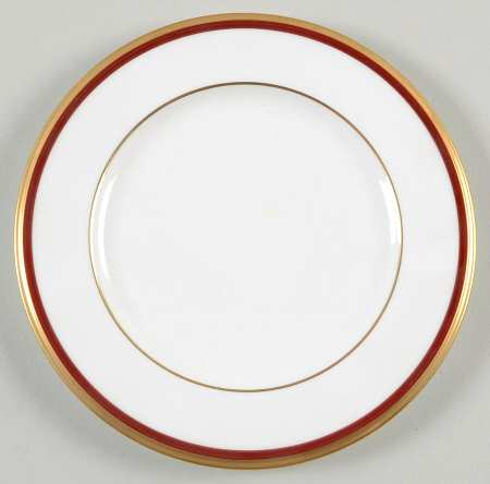 Golden Tribute Bread & Butter Plate