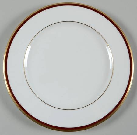 Golden Tribute Salad Plate