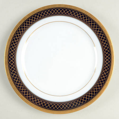 Golden Twilight Salad Plate