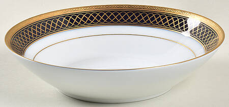 Golden Twilight Coupe Soup Bowl