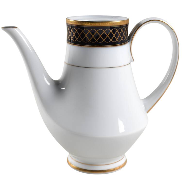 Golden Twilight Coffee Pot No Lid