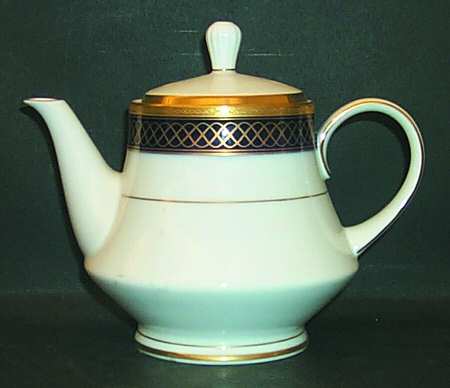 Golden Twilight Teapot & Lid