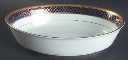 Golden Twilight 9" Oval Vegetable Bowl