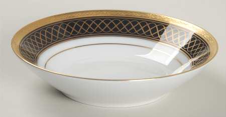 Golden Twilight Fruit/Dessert (Sauce) Bowl