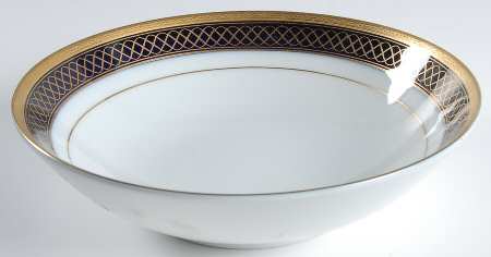 Golden Twilight 8" Round Vegetable Bowl