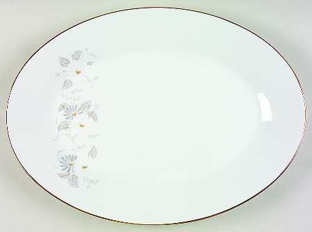 Grace 16" Oval Serving Platter
