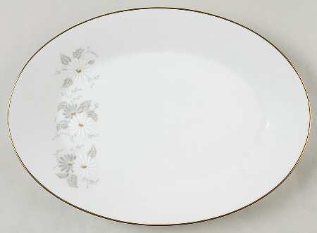 Grace 12" Oval Serving Platter