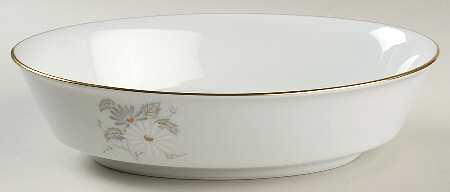 Grace 9" Oval Vegetable Bowl