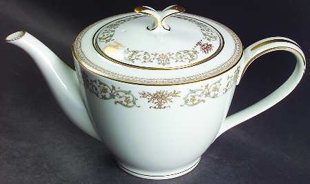 Gracelyn Teapot & Lid