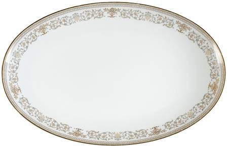 Gracelyn 16" Oval Serving Platter