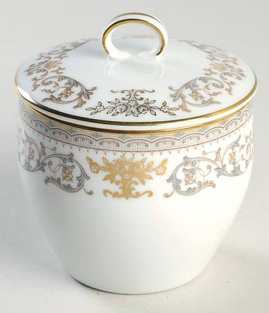 Gracelyn Mini Sugar Bowl & Lid