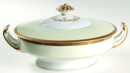 Gracewood Round Covered Vegetable