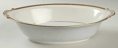 Gracewood 10" Oval Vegetable Bowl