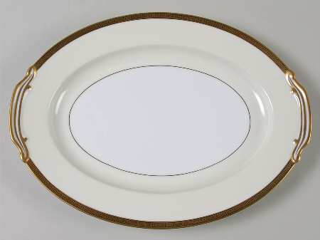 Gracewood 11" Oval Serving Platter