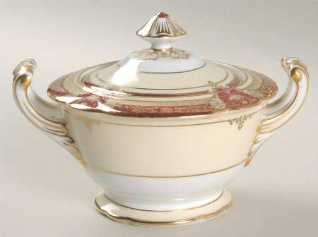 Graceland Sugar Bowl & Lid