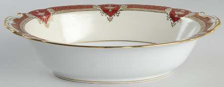 Graceland 10" Oval Vegetable Bowl