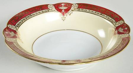 Graceland Rim Fruit/Dessert (Sauce) Bowl