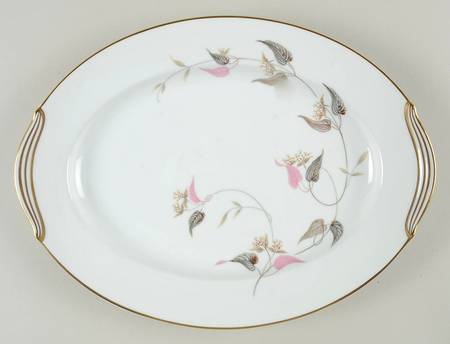 Gracia 11" Oval Serving Platter