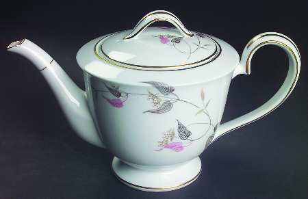 Gracia Teapot & Lid