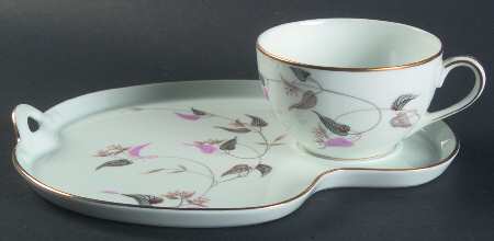 Gracia Snack Plate & Cup Set