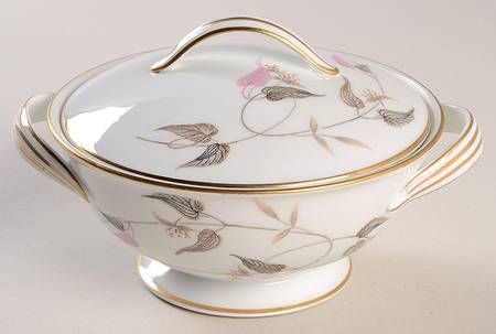 Gracia Sugar Bowl & Lid