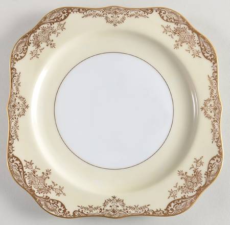 Grafton Square Luncheon Plate